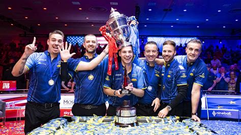 mosconi cup 2022 score